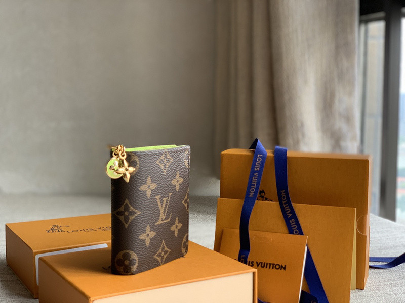 LV Charms Pocket Wallet Monogram