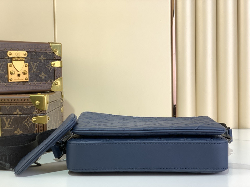 l0vis Vvtt0n trio jm messenger ( blue)