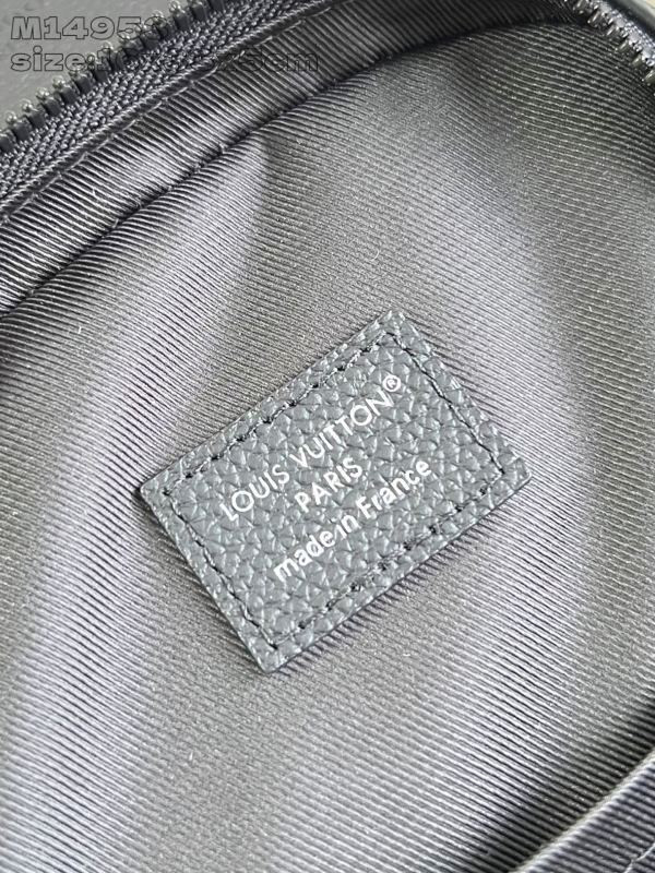 LV Avenue Slingbag Damier Graphite Canvas
