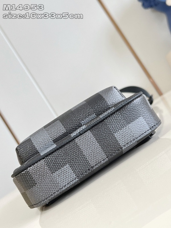 LV Avenue Slingbag Damier Graphite Canvas
