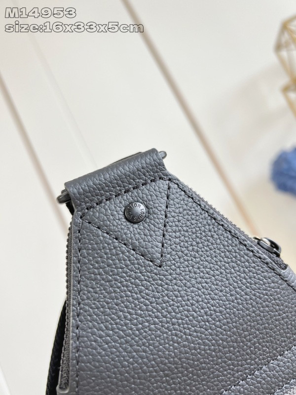 LV Avenue Slingbag Damier Graphite Canvas