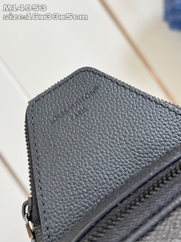 LV Avenue Slingbag Damier Graphite Canvas