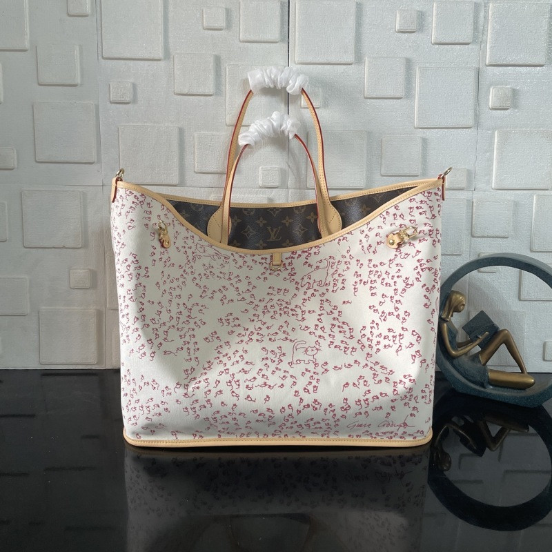 LV NEVERFULL PM TOTE BAG