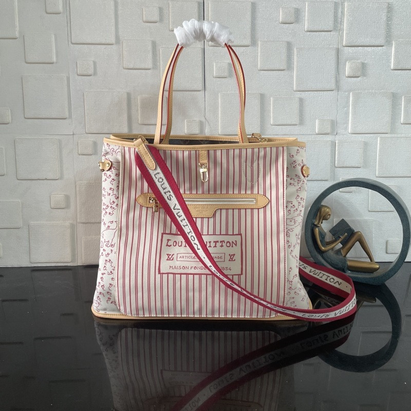 LV NEVERFULL PM TOTE BAG