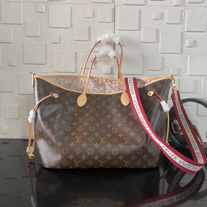 LV NEVERFULL PM TOTE BAG