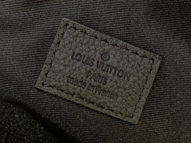 LV Avenue Slingbag Damier Graphite Canvas