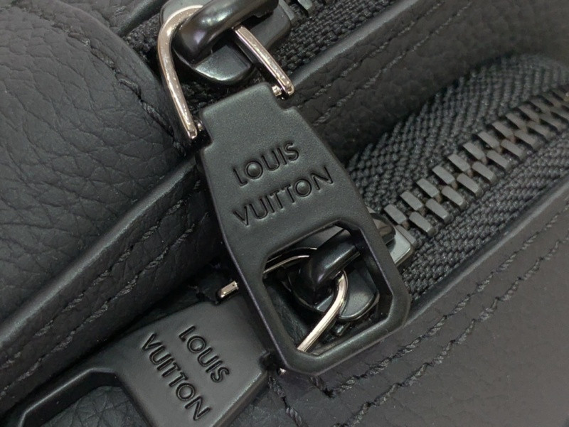 LV Avenue Slingbag Damier Graphite Canvas
