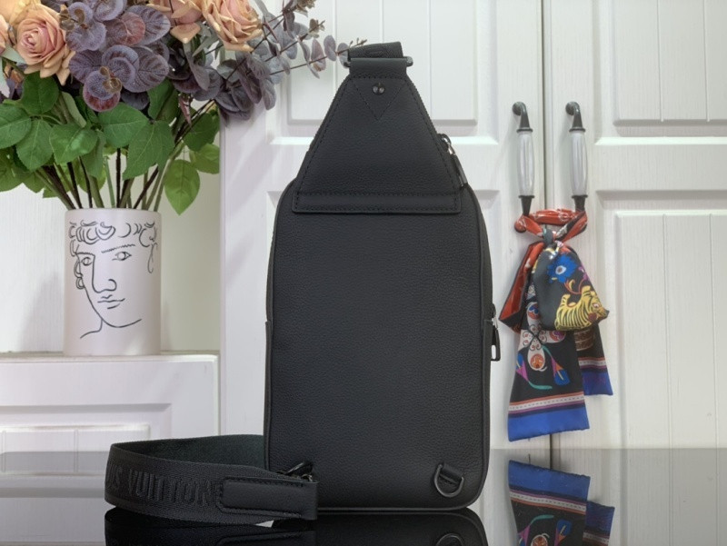 LV Avenue Slingbag Damier Graphite Canvas