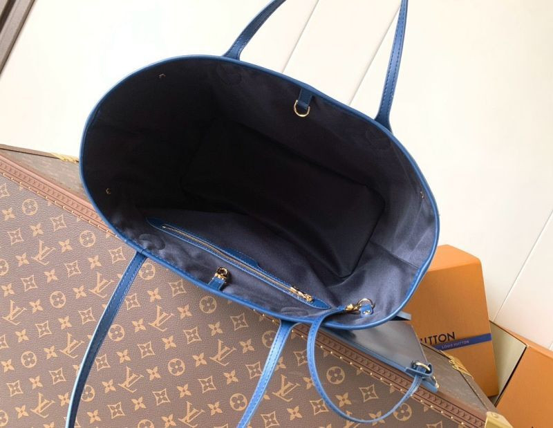 LV Neverfull Inside Out