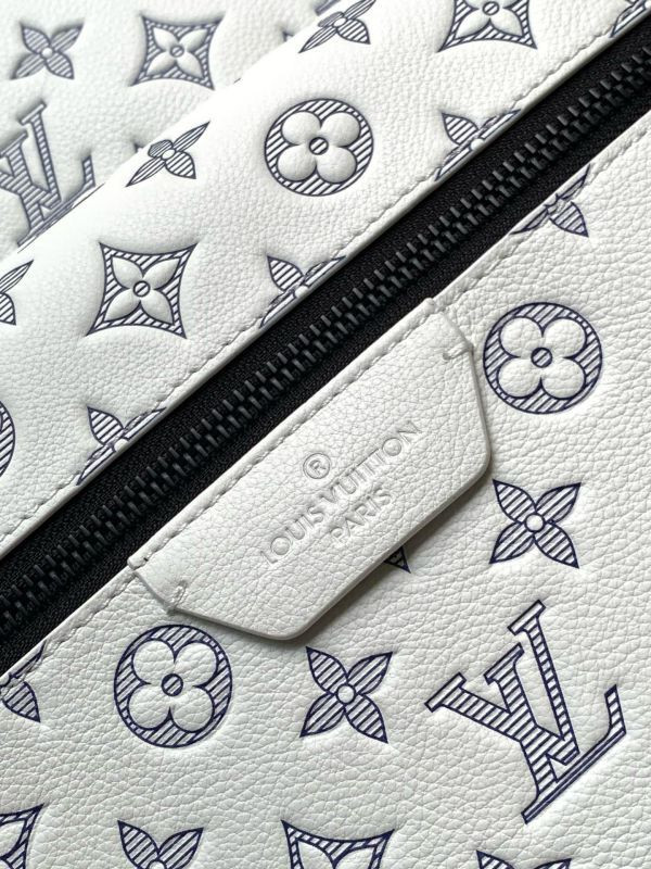 LV Discovery Monogram Shadow Backpack