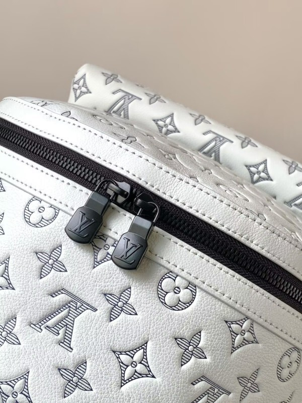 LV Discovery Monogram Shadow Backpack