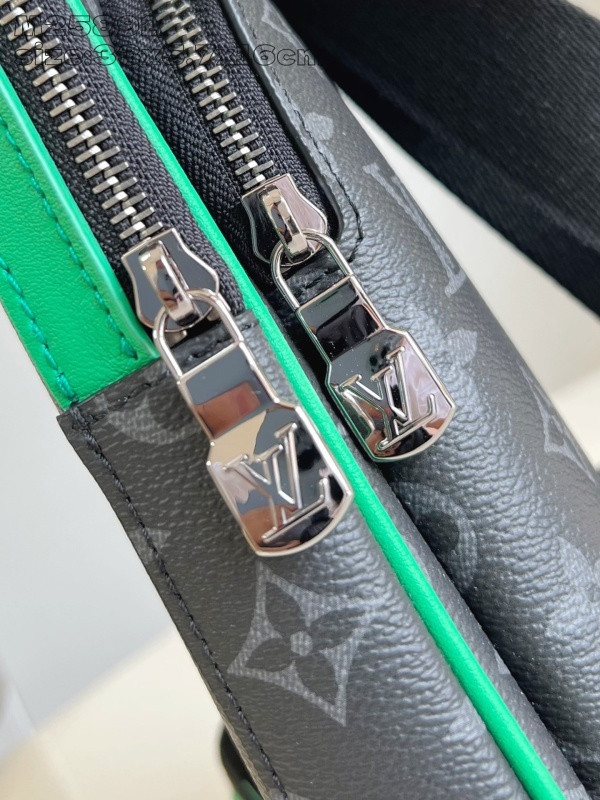 LV Avenue Slingbag Damier Graphite Canvas