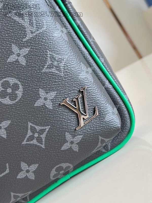 LV Avenue Slingbag Damier Graphite Canvas