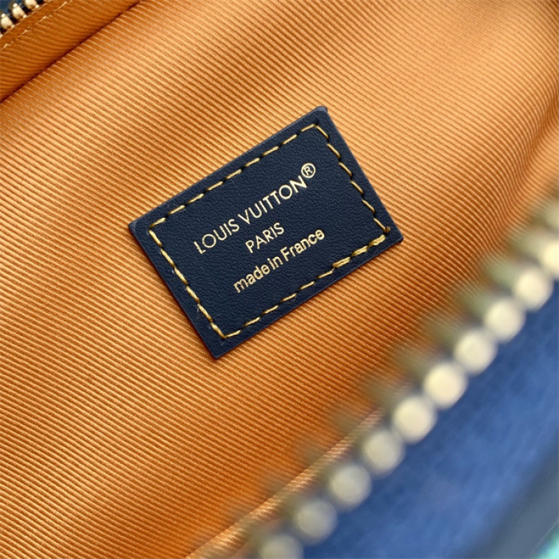 LV Avenue Slingbag Damier Graphite Canvas