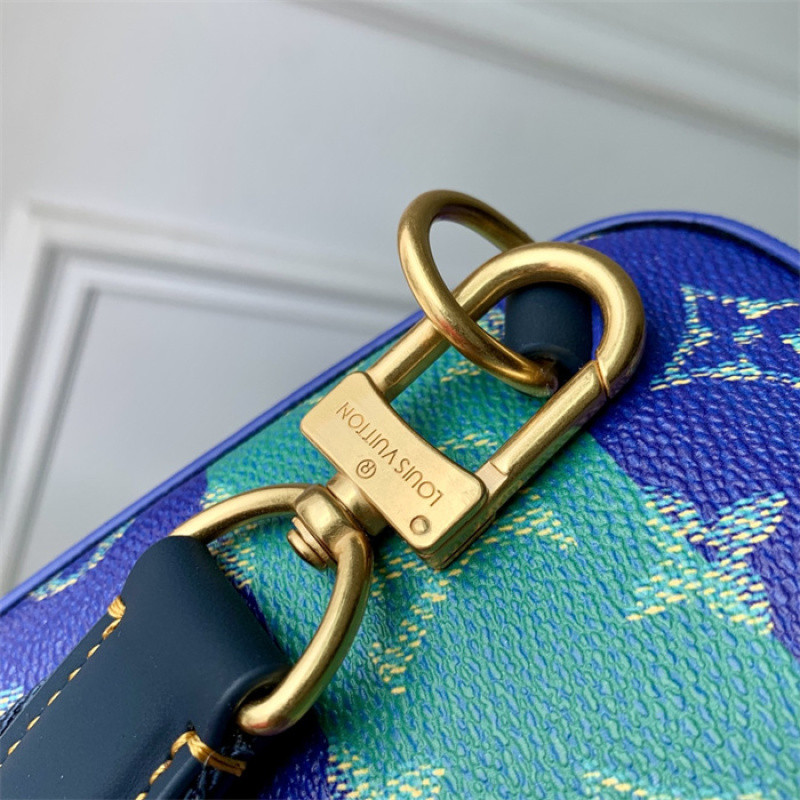 LV Avenue Slingbag Damier Graphite Canvas