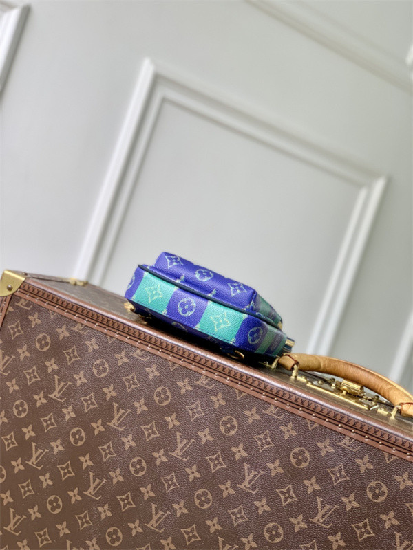 LV Avenue Slingbag Damier Graphite Canvas