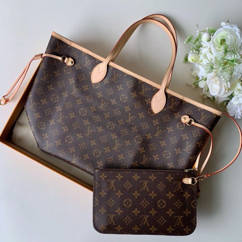 LV Neverfull Inside Out