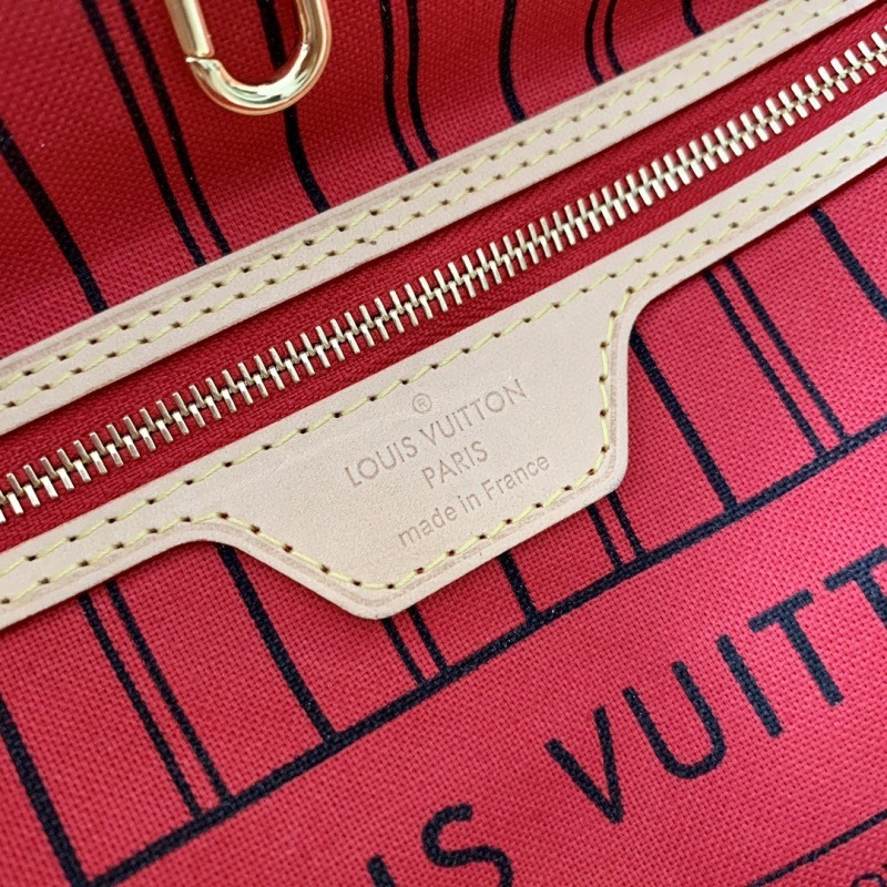 LV NEVERFULL PM TOTE BAG