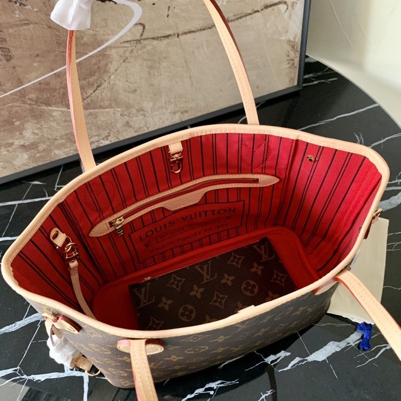LV NEVERFULL PM TOTE BAG