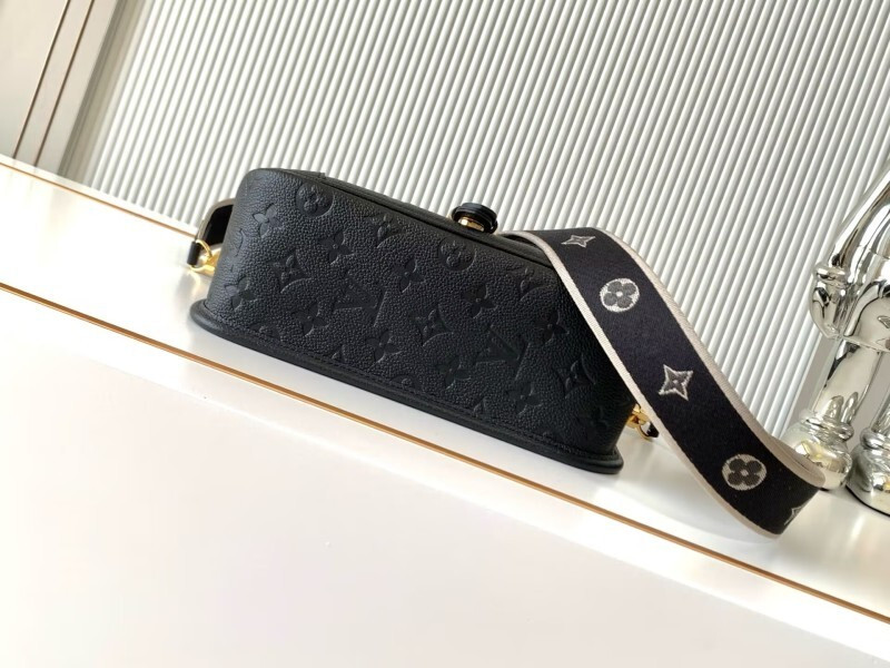 LV Diane Monogram Empreinte Leather