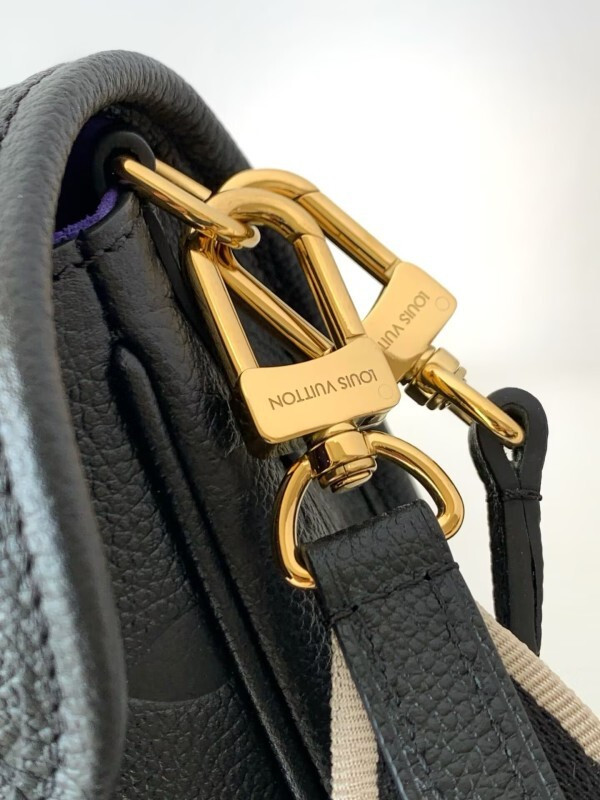 LV Diane Monogram Empreinte Leather