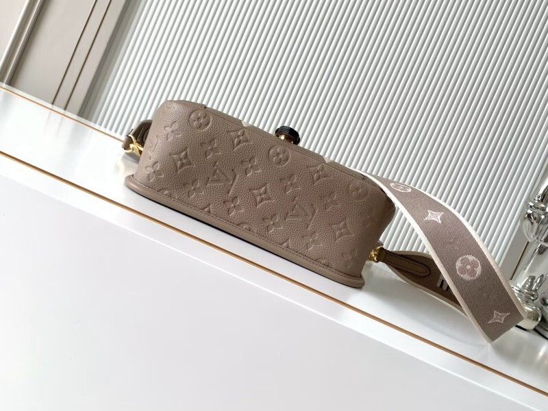 LV Diane Monogram Empreinte Leather