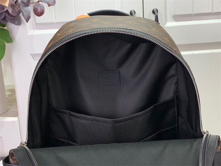 LV Discovery Monogram Shadow Backpack