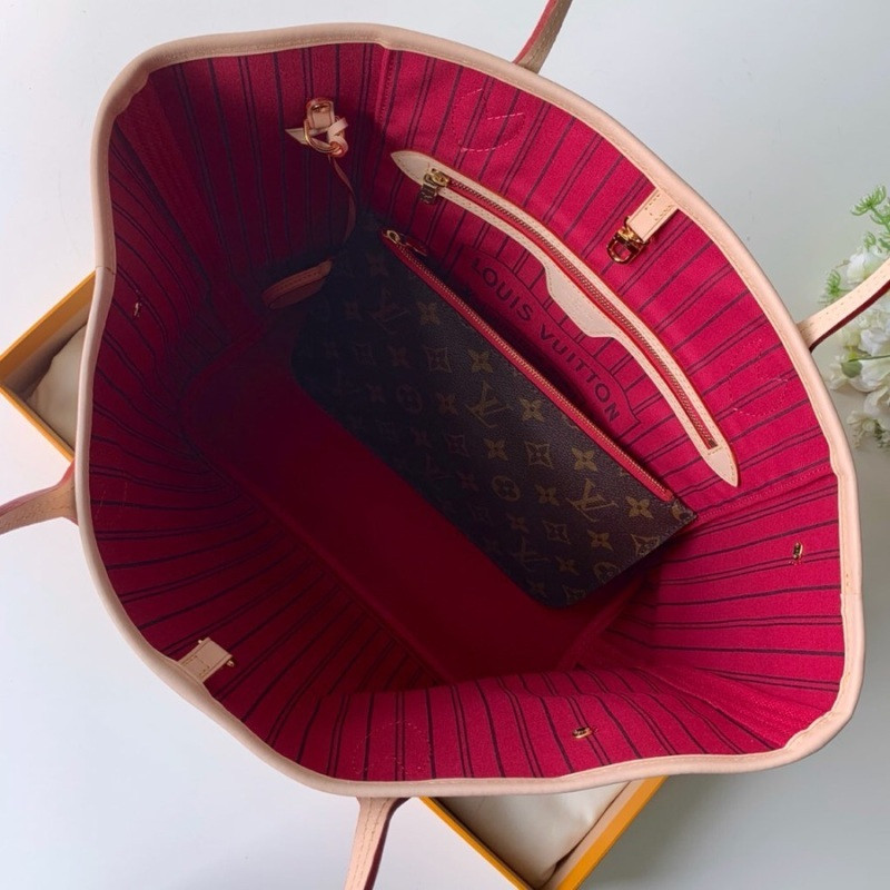 LV Neverfull Inside Out