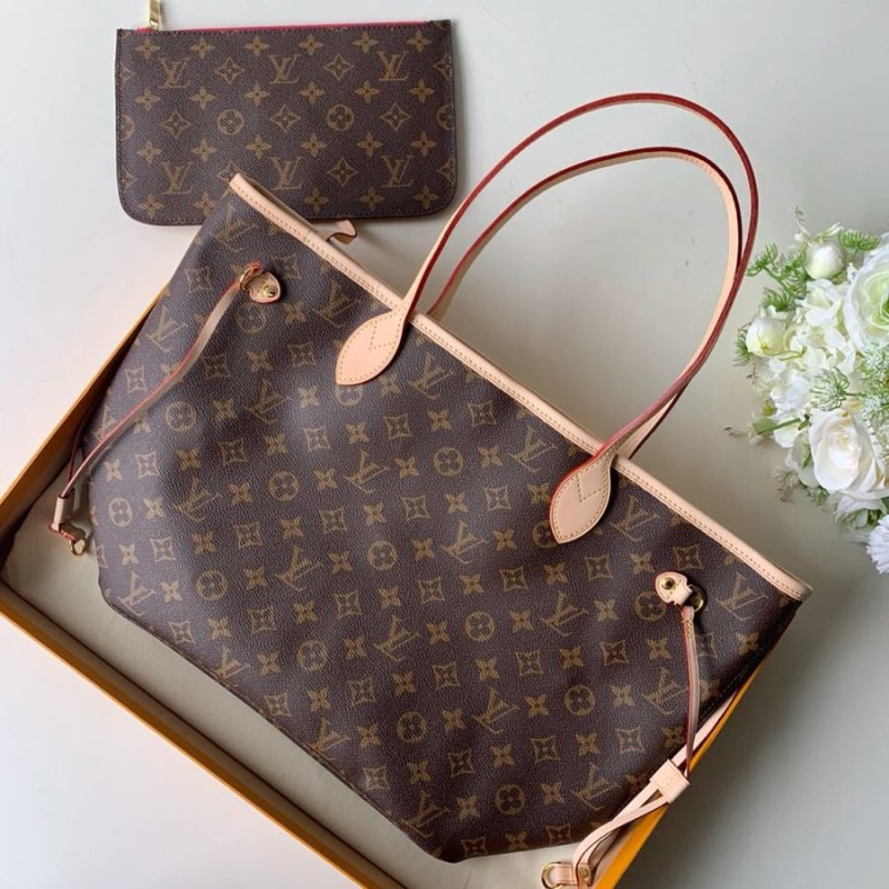 LV Neverfull Inside Out