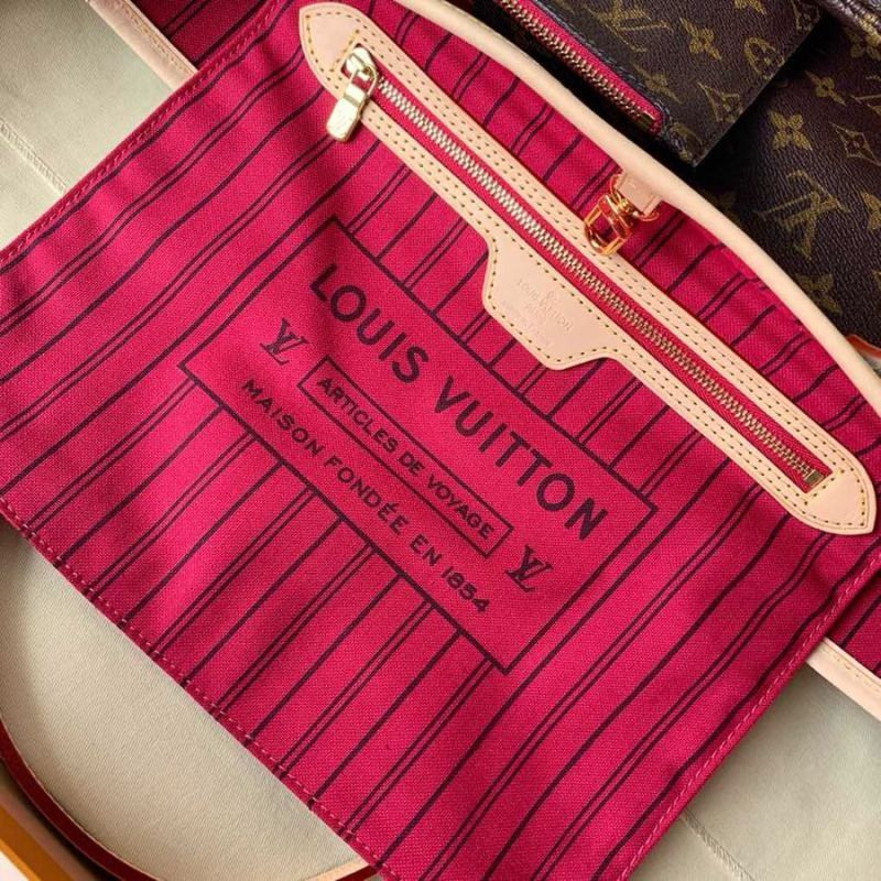LV Neverfull Inside Out