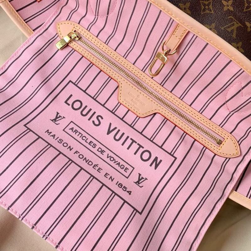 LV Neverfull Inside Out
