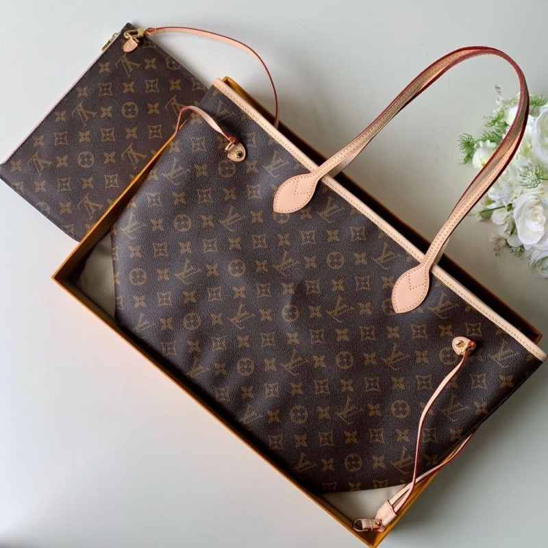 LV Neverfull Inside Out