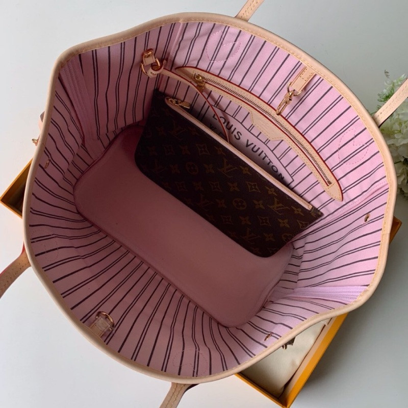 LV Neverfull Inside Out