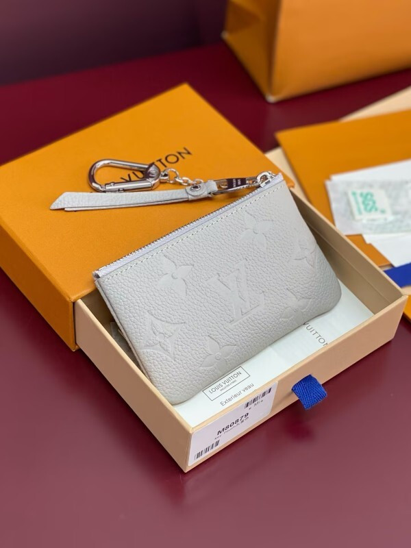 Key Pouch Monogram Empreinte Leather