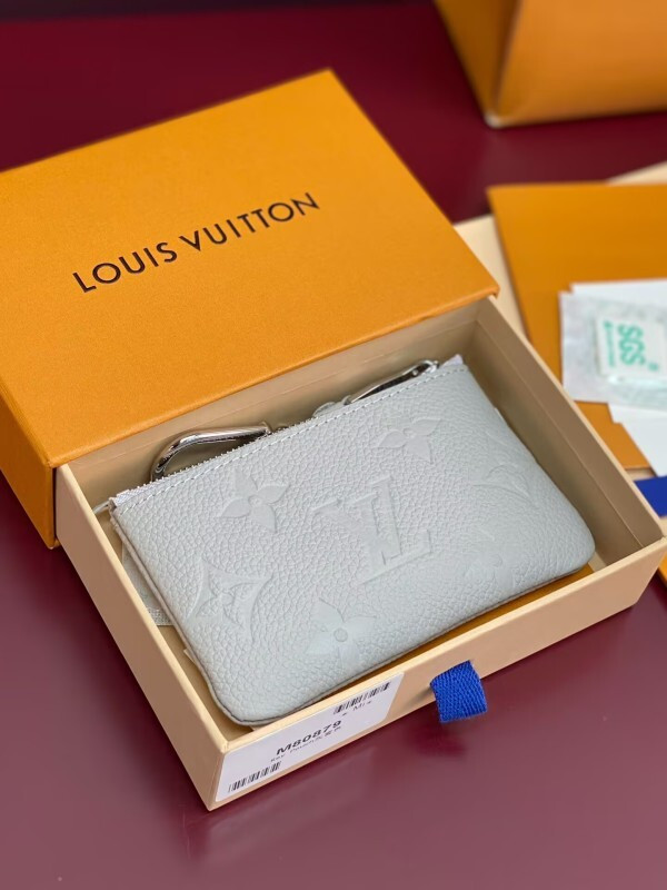 Key Pouch Monogram Empreinte Leather