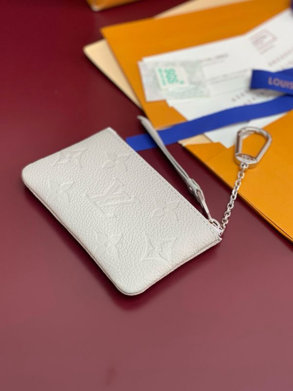 Key Pouch Monogram Empreinte Leather