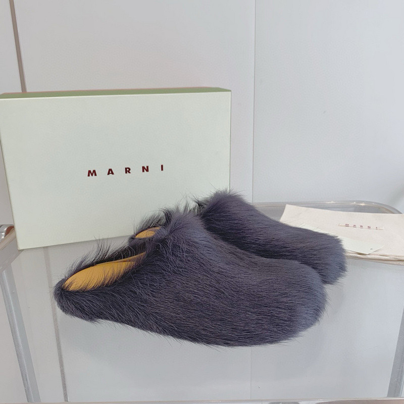 Marni Fussbet Mule Shoess