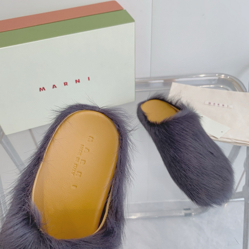 Marni Fussbet Mule Shoess