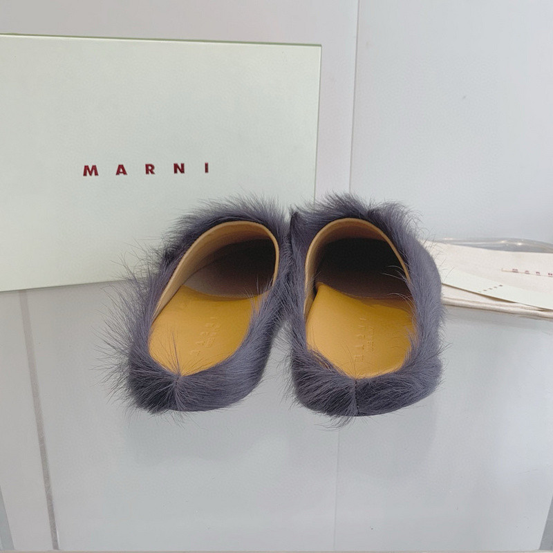 Marni Fussbet Mule Shoess