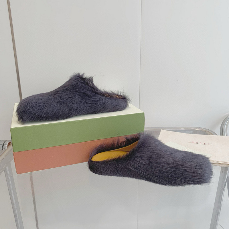 Marni Fussbet Mule Shoess