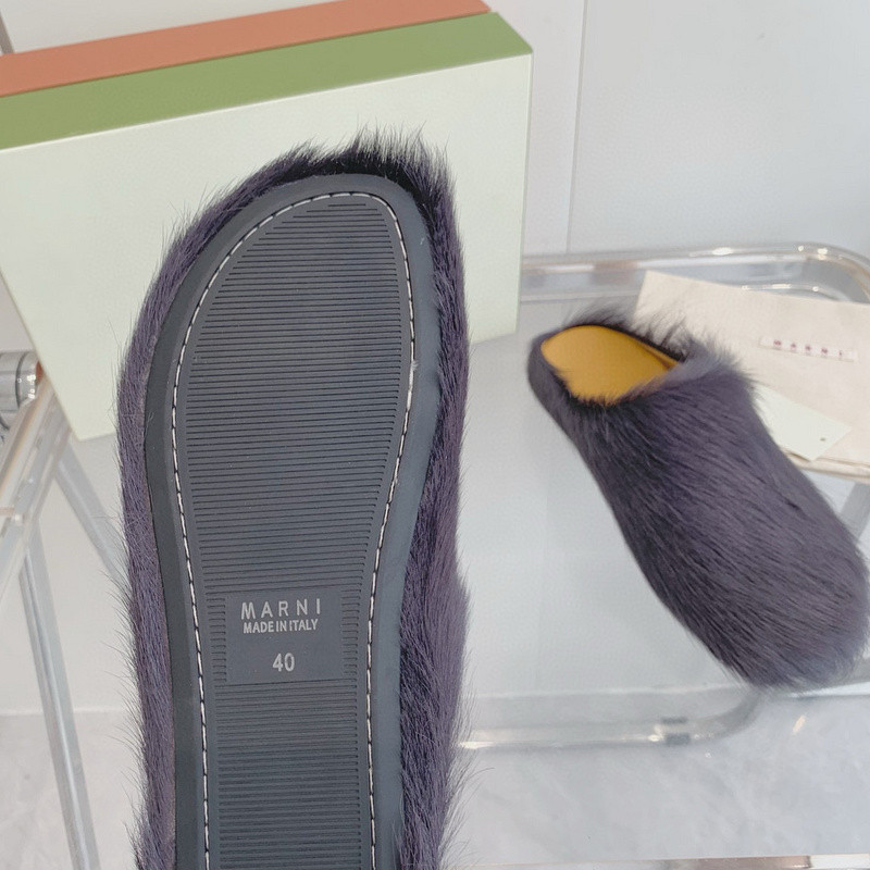 Marni Fussbet Mule Shoess