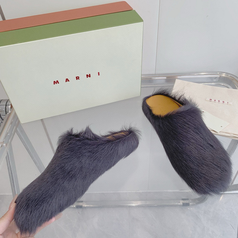 Marni Fussbet Mule Shoess