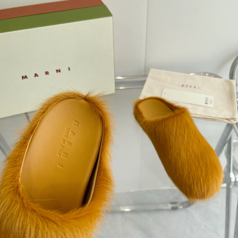 Marni Fussbet Mule Shoess