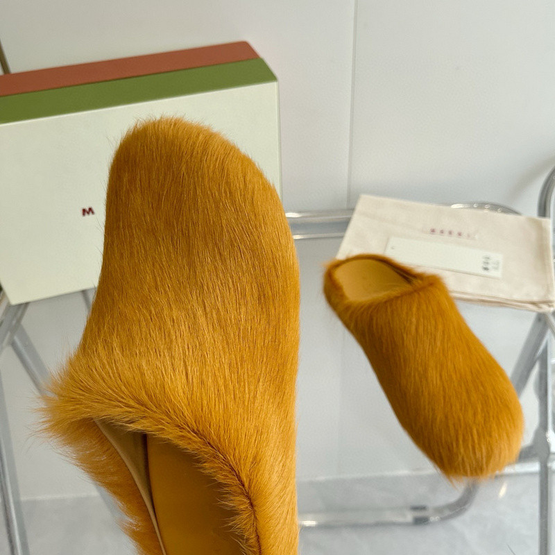 Marni Fussbet Mule Shoess