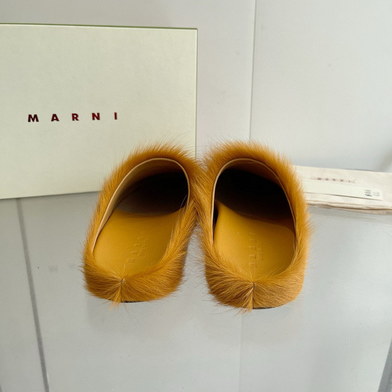 Marni Fussbet Mule Shoess