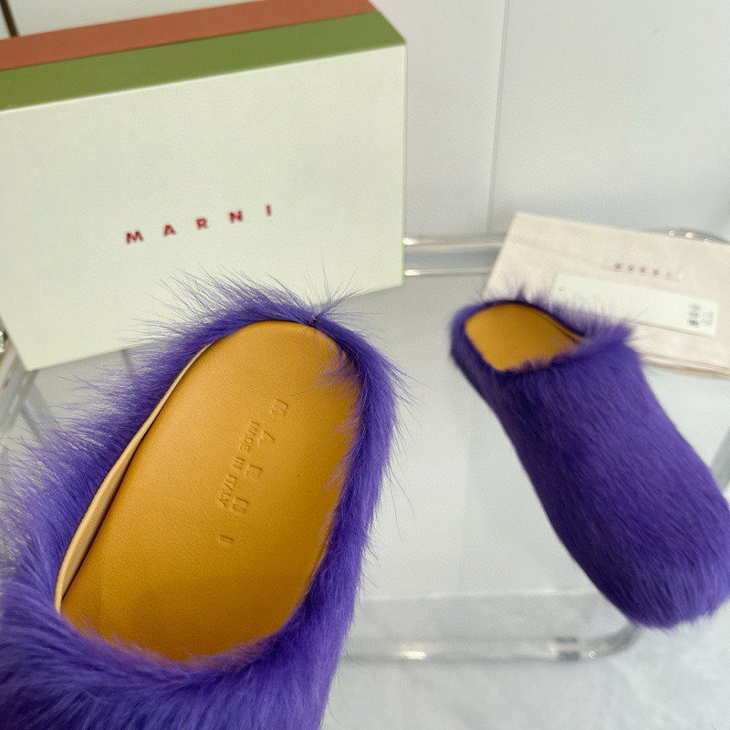 Marni Fussbet Mule Shoess
