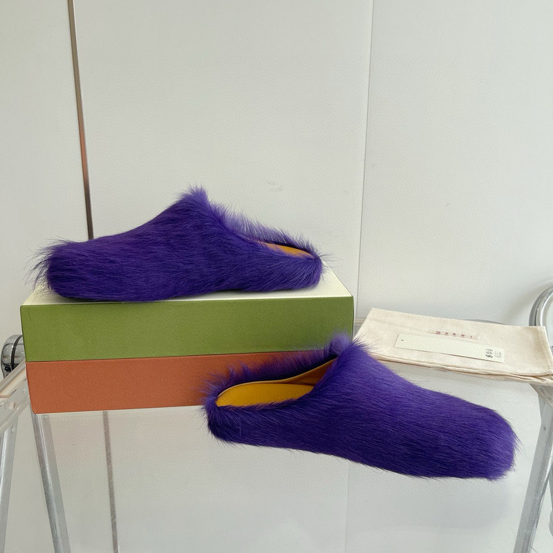 Marni Fussbet Mule Shoess