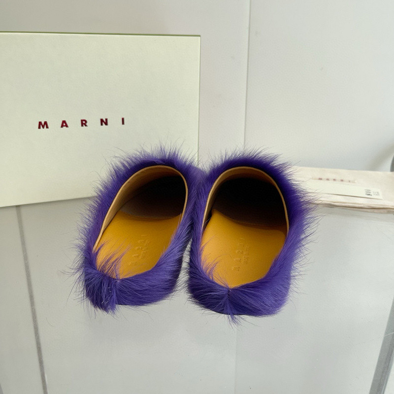 Marni Fussbet Mule Shoess