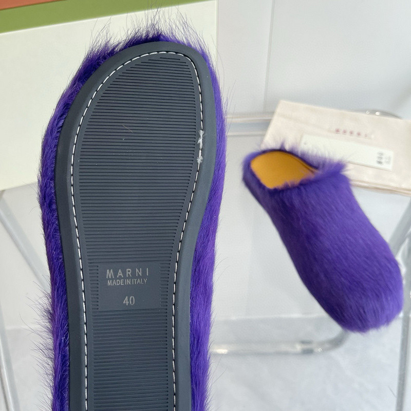 Marni Fussbet Mule Shoess