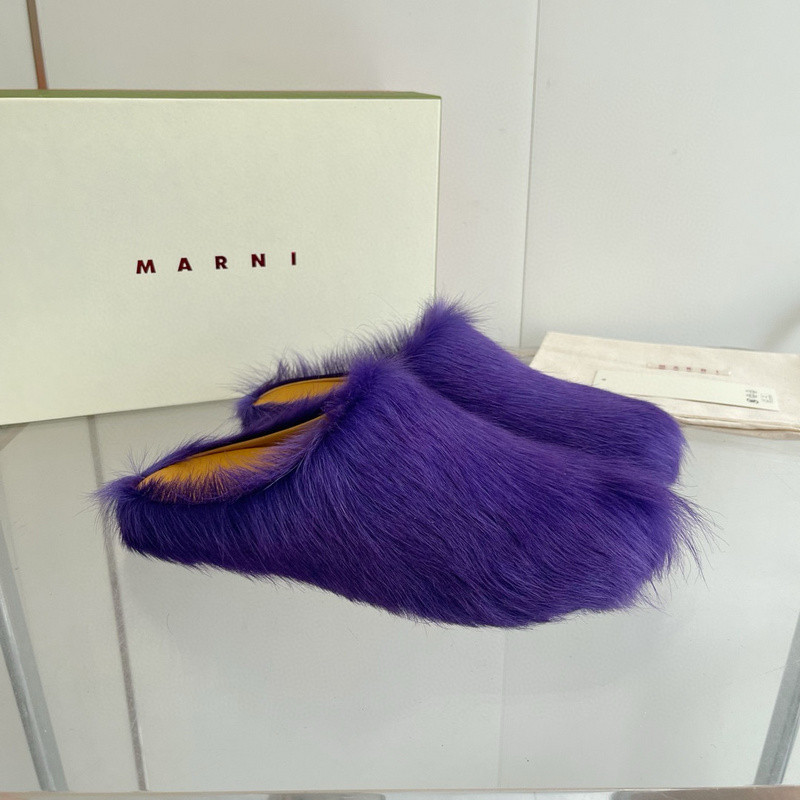 Marni Fussbet Mule Shoess